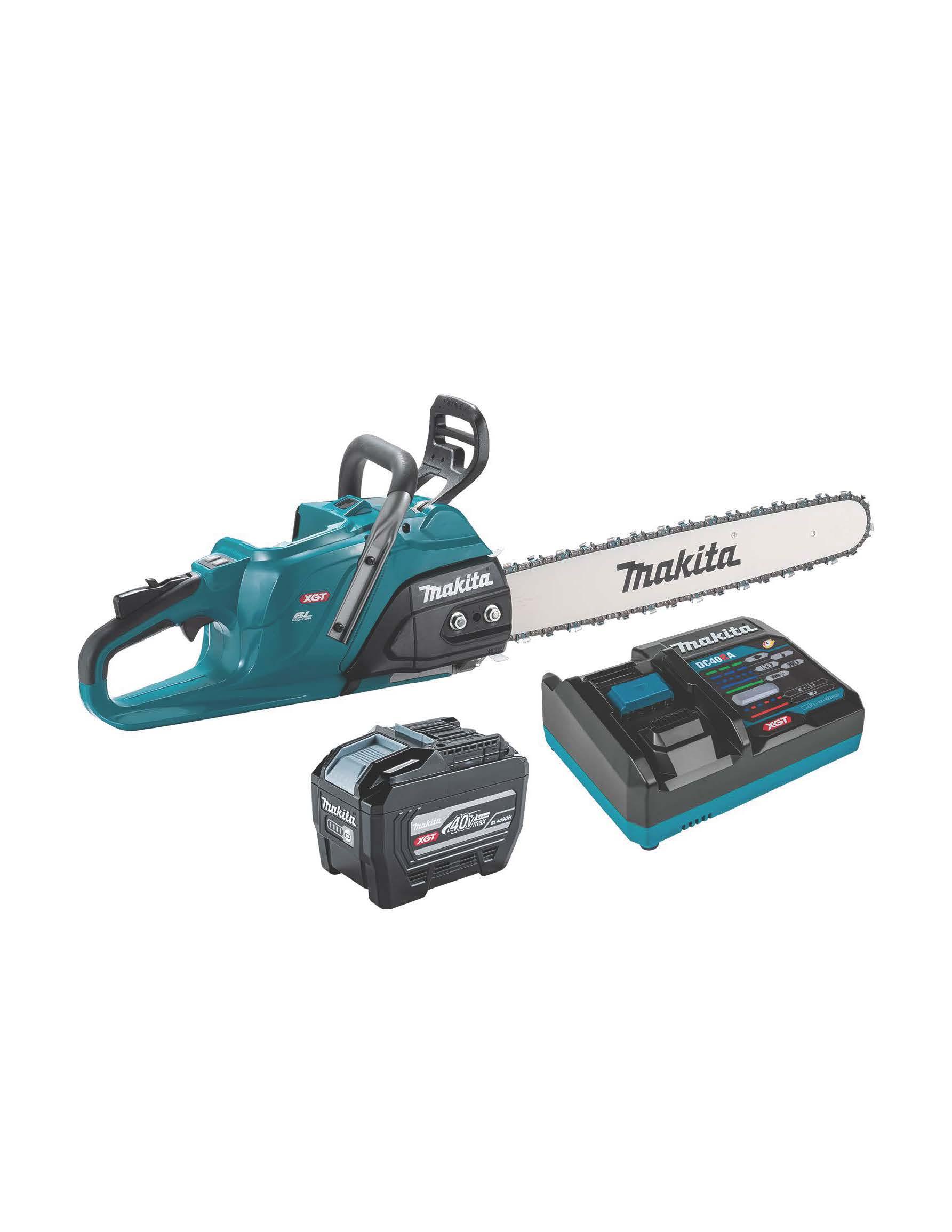 Rental store for 20  MAKITA 40V-Max CORDLESS CHAINSAW in Salinas CA