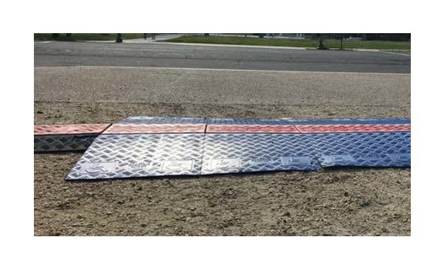 Where to find 5 CHANNEL CABLE PROTECTOR w 54 ADA RAMP in Salinas