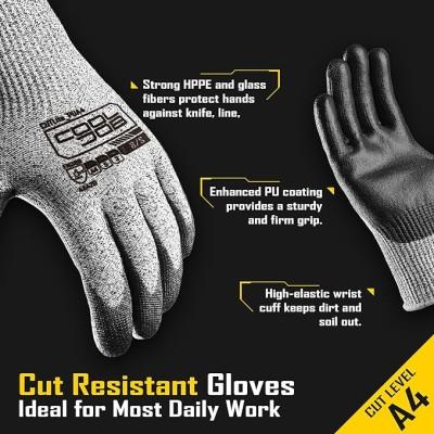 Where to find ANSI-A4 Cut Resistant Gloves M in Salinas