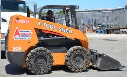 Used Equipment Sales 62  SKID STEER TRACTOR LOADER in Salinas CA